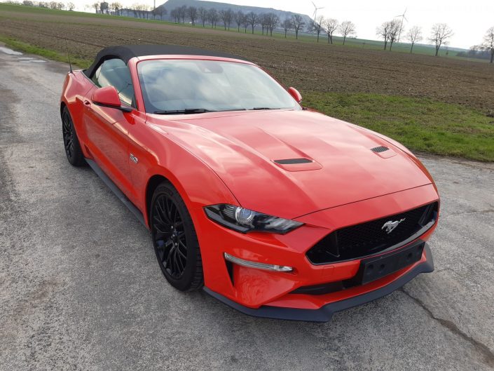 2019 Ford Mustang GT Premium Cabrio
