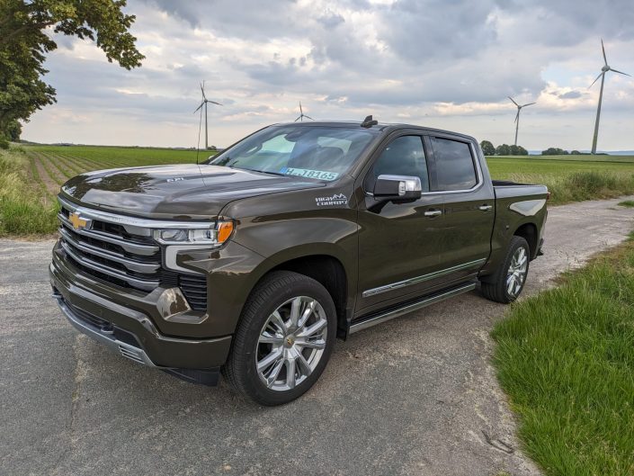 2024 CHEVROLET SILVERADO 1500 `HIGH COUNTRY` 6.2L V8 4x4